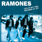 RAMONES - LIVE IN NEW YORK, 1977 [VINYL]