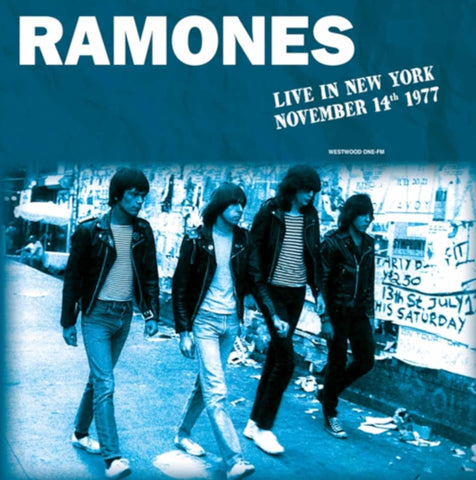 RAMONES - LIVE IN NEW YORK, 1977 [VINYL]