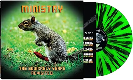 Ministry - The Squirrely Years Revisited[VINYL]