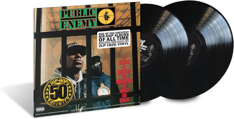 Public Enemy - It Takes A Nation of Millions To Hold Us Back (35th Anniversary Edition) [VINYL]