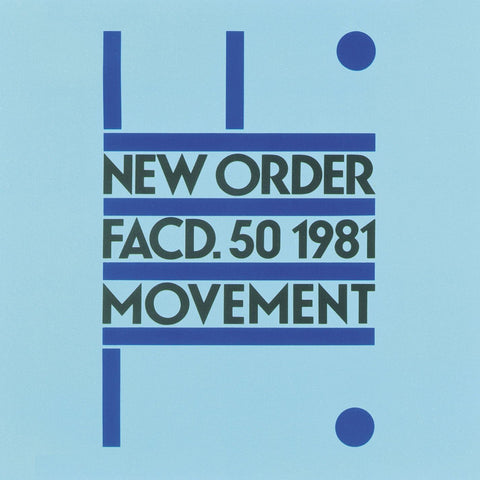 New Order -  Movement[VINYL]