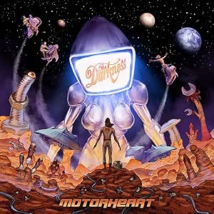 THE DARKNESS - MOTORHEARD