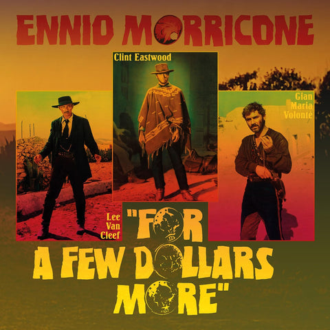 Ennio Morricone -  For A Few Dollars More Cactus[VINYL]