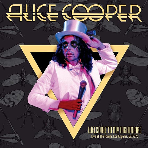 ALICE COOPER - WELCOME TO MY NIGHTMARE LIVE