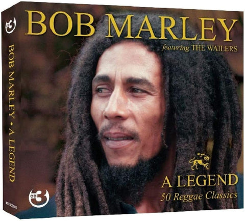 BOB MARLEY - A LEGEND [CD X 3 BOX]
