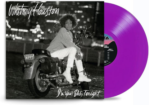 WHITNEY HOUSTON - i'm your baby tonight [vinyl]