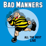 BAD MANNERS - ALLTHE BEST LIVE [VINYL]