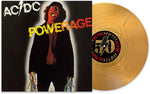 AC/DC - POWERAGE [50TH ANNIVERSARY GOLD VINYL]