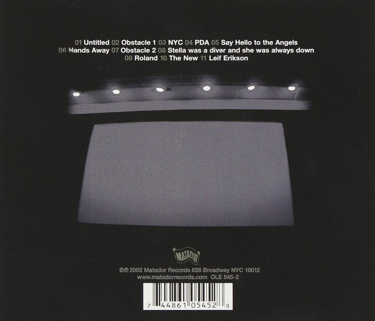Interpol - Turn On The Bright Lights – Cool Discs Music