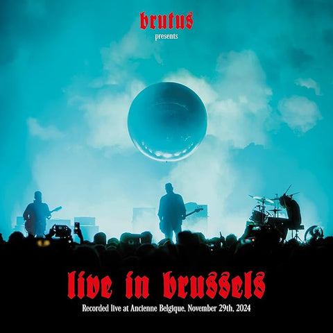 BRUTUS - LIVE IN BRUSSELS [VINYL]