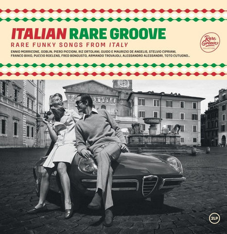 ITALIAN RARE GROOVE - RARE FUNKY SONGS FROM ITALY [VINYL]