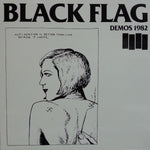 BLACK FLAG - DEMOS 1982 [VINYL]