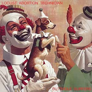 Butthole Surfers - Locust Abortion Technician[VINYL]