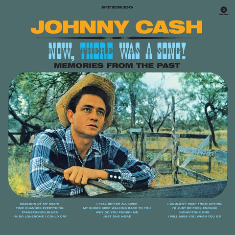 Johnny Cash -  Now, There Was a Song![VINYL]