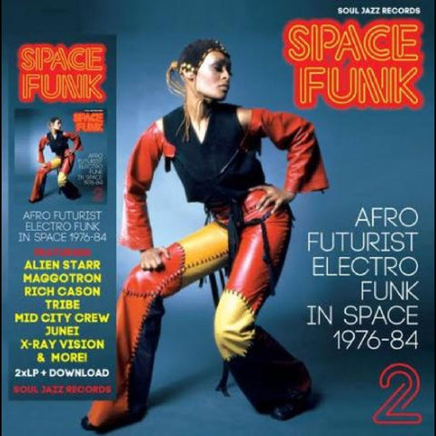 SOUL JAZZ RECORDS PRESENTS SPACE FUNK (1976-84)