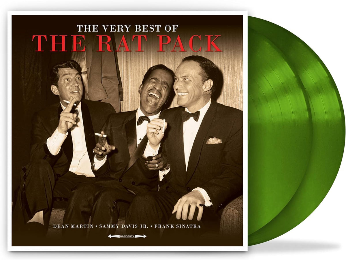 RAT PACK - VERY BEST OF{VINYL] – Cool Discs Music