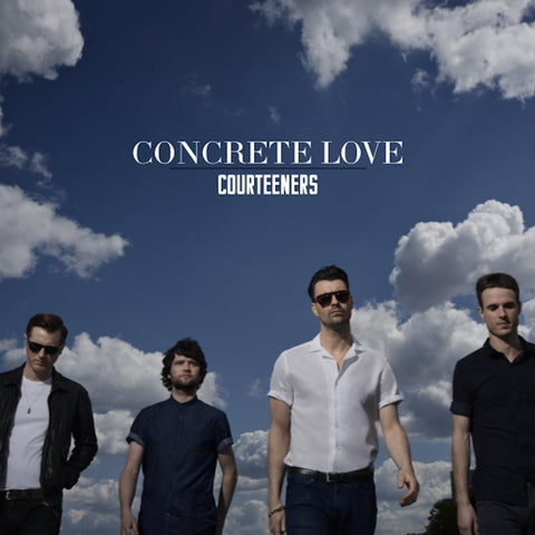 COURTEENERS - CONCRETE LOVE [VINYL]