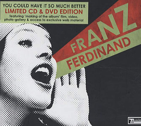 Franz Ferdinand - You Could Have It So Much Better[CD+DVD]