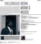 THELONIOUS MONK - MONK'S MUSIC [VINYL]