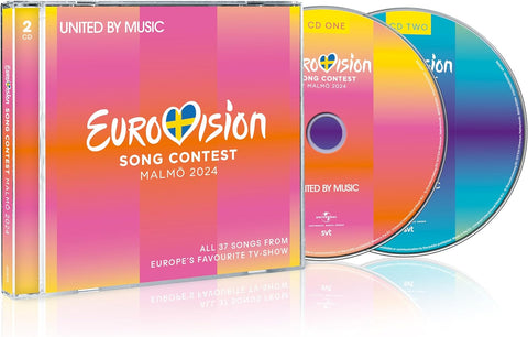 EUROVISION SONG CONTEST 2024 [CD]