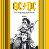 AC/DC - LIVE AT THE OLD WALDORF, SAN FRANCISCO, 1977 [VINYL]