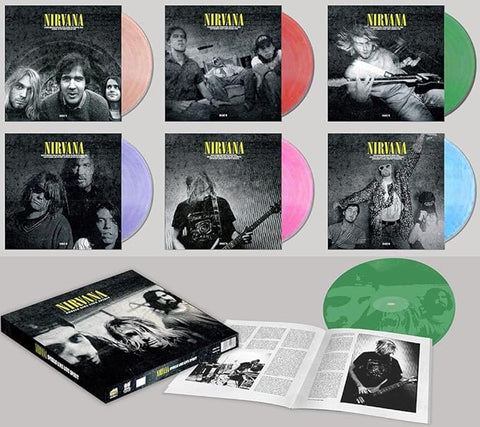 Nirvana - Smells Like Live Spirit[VINYL BOX SET]