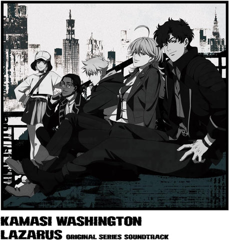 KASAMI WASHINGTON - LAZARUS OST [VINYL]