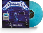 Metallica - Ride The Lightning Electric Blue vinyl [VINYL]