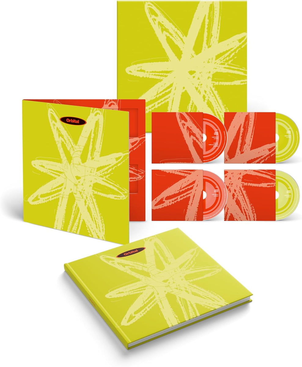 ORBITAL - ORBITAL – Cool Discs Music