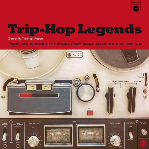 TRIP-HOP LEGENDS - CLASSICS BY TRIP-HOP MASTERS [VINYL BOX SET]