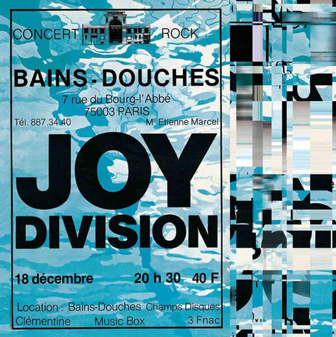 JOY DIVISION - LIVE At LES BAIN, PARIS [VINYL]