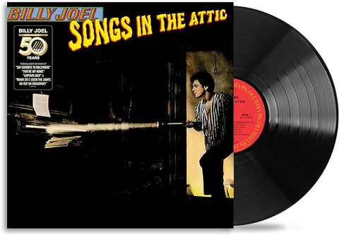 BILLY JOEL - SONGS IN THE ATTIC [VINYL]