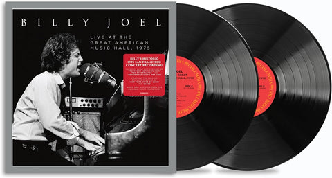 BILLY JOEL - LIVE AT THE GREAT AMERICAN MUSIC HALL 1975 [VINYL]