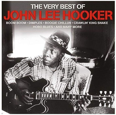 JOHN LEE HOOKER - THE VERY BEST OF [VINYL]