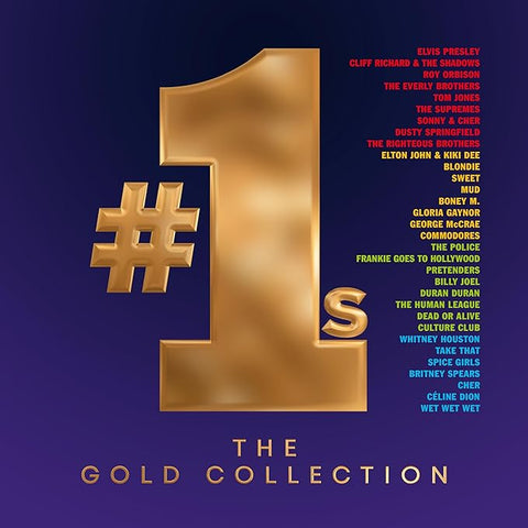 NO.1S: THE GOLD COLLECTION [VINYL]