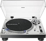 Audio-Technica LP140XPBKEUK Professional Direct Drive Manual Turntable Black