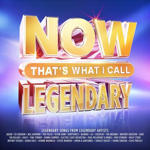 NOW THAT'S WHAT I CALL LEGENDARY [CD]