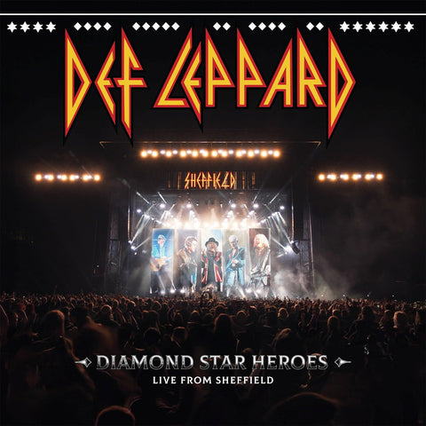 DEF LEPPARD - DIAMOND STAR HEROES LIVE