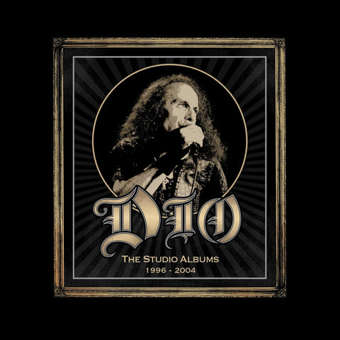 DIO - THE STUDIO ALBUMS (1996-2004)