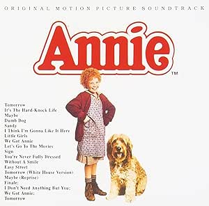 ANNIE - S/TRACK[CD]