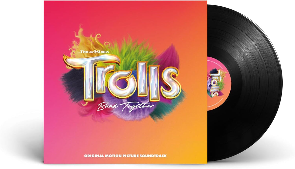 TROLLS: BAND TOGETHER OST – Cool Discs Music