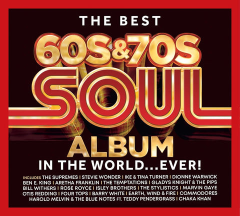 THE BEST 60S AND 70S SOUL ALBUM IN THE WORLD [CD]