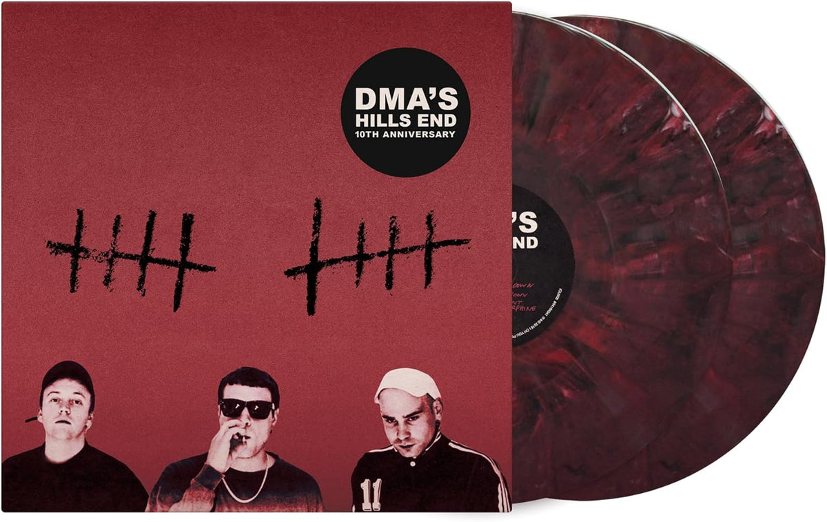 DMA'S - HILLS END (10TH ANNIVERSARY EDITION) [VINYL] – Cool Discs Music