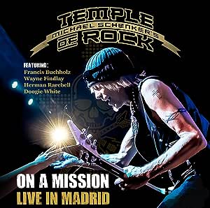 Michael Schenker's Temple Of Rock - On A Mission - Live In Madrid[CD]