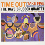 DAVE BRUBECK - TIME OUT[BLUE VINYL]