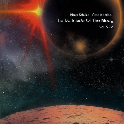 Klaus Schulze & Pete Namlook - The Dark Side Of The Moog - Vol. 5-8[CD BOX]