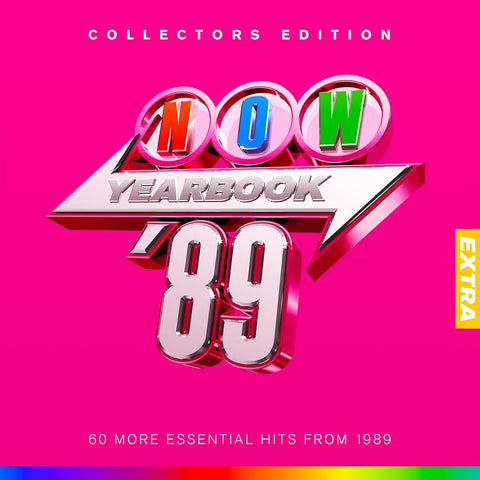 NOW YEARBOOK EXTRA: 1989 [CD]