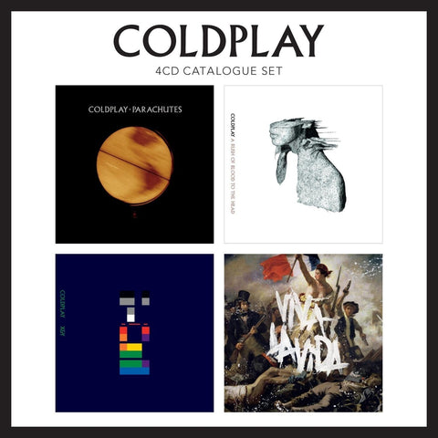 Coldplay - Catalogue Set[CD]