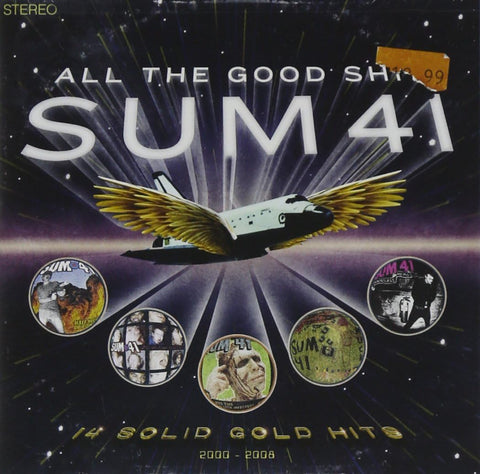 SUM 41:  ALL THAT GOOD SHIT [VINYL]