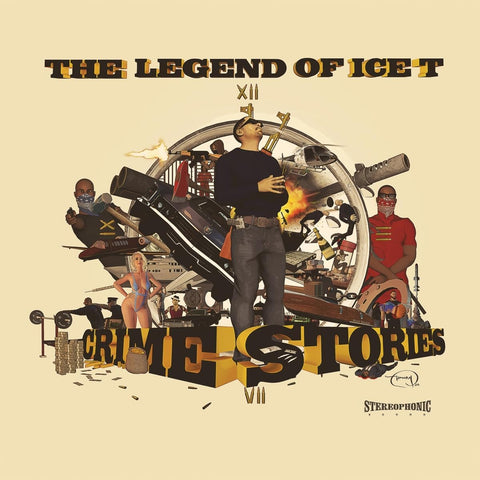 Ice T - The Legend Of Ice T: Crime Stories[VINYL]
